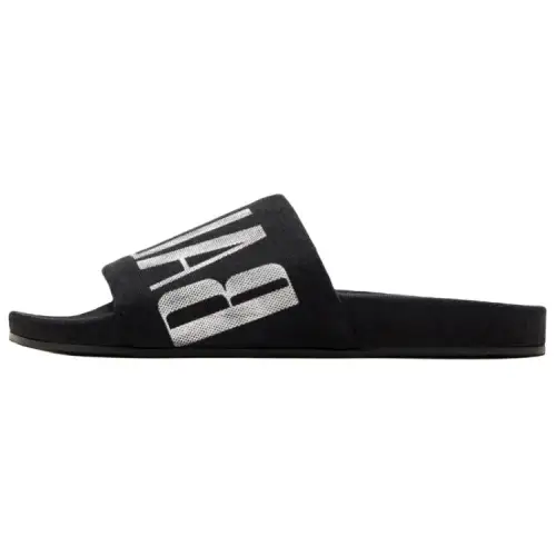 Balenciaga Logo Printed Pool Slides