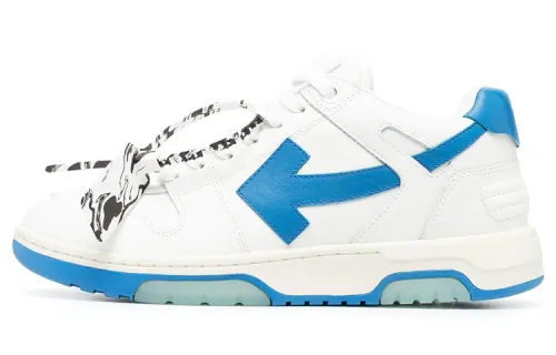 OFF WHITE Splicing Casual Shoes White/Blue