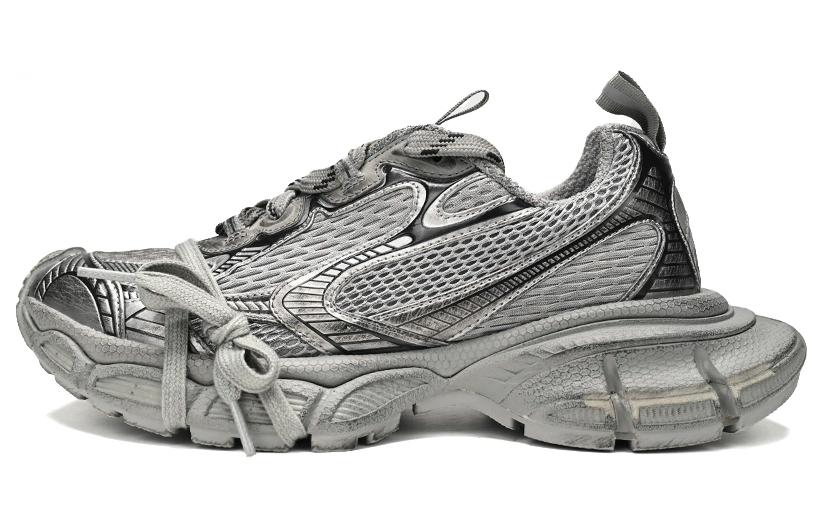 Balenciaga 3XL 'Grey Black' Women's