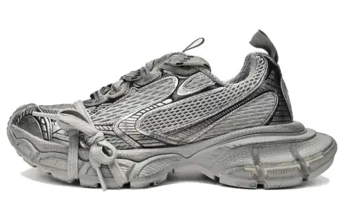 Balenciaga 3XL 'Grey Black' Women's