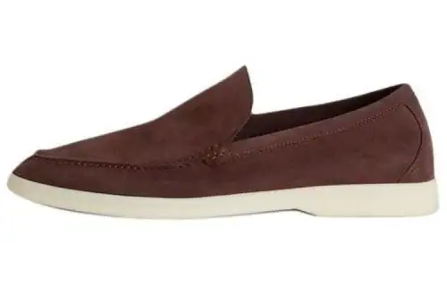 Loro Piana Loafers Men's Brown