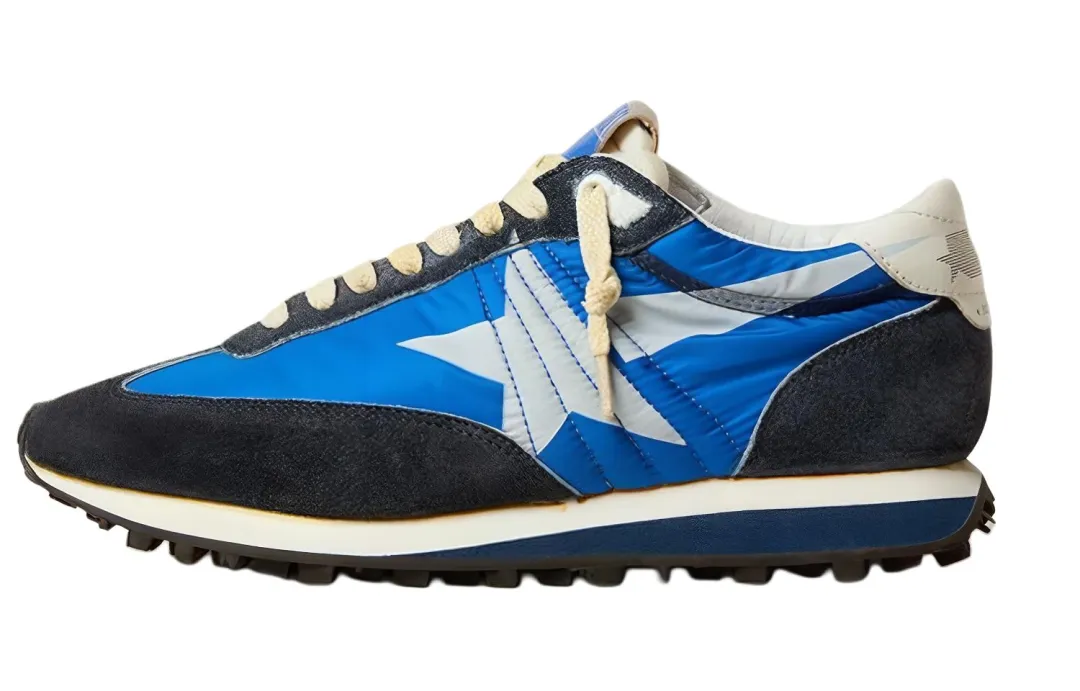 Golden Goose Star-print Lace-up Sneakers