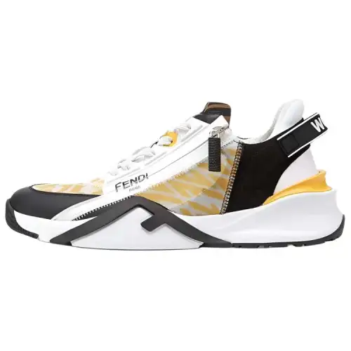 FENDI Flow FF Motif Slip-On 'Yellow'