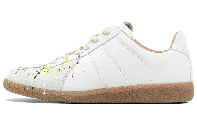 Maison Margiela Replica Paint Sneakers Women's