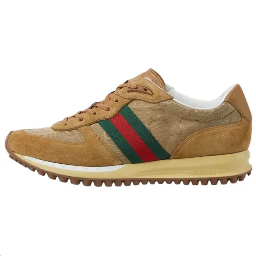 GUCCI Re Motion Low top Casual Shoes Men's Brown