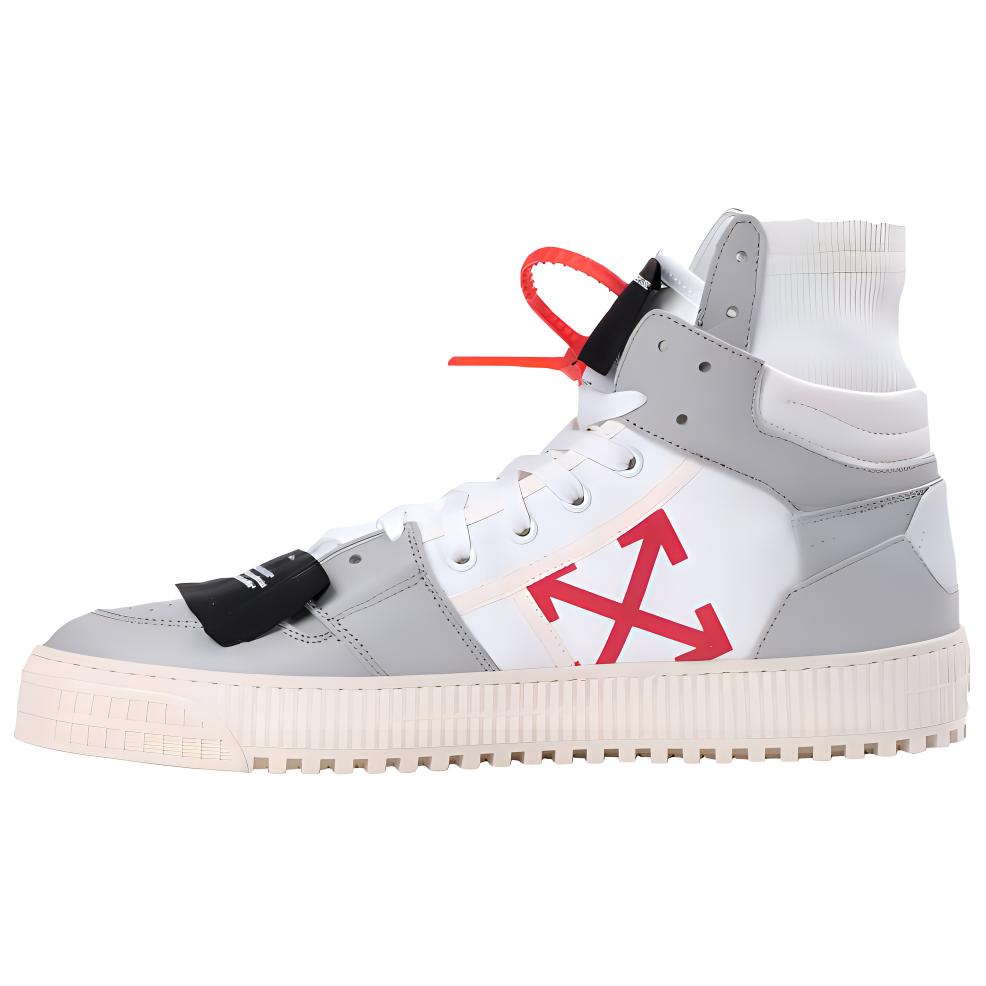 Мужские кроссовки OFF-WHITE Off-Court 3.0 SNEAKERS (бело-серые)