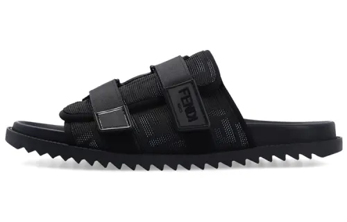 FENDI FF Sandal 'Black'