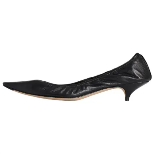 THE ROW Liisa Pointed Top Pumps