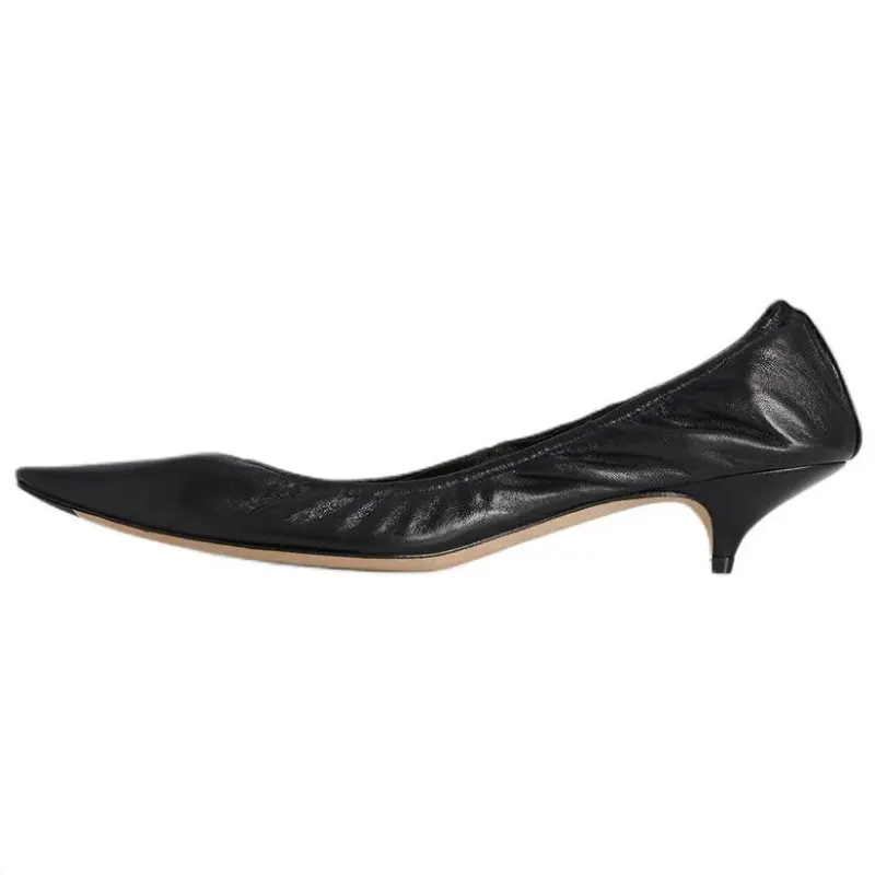 THE ROW Liisa Pointed Top Pumps