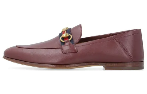 GUCCI Loafers Men's Tan