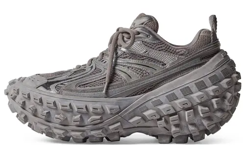 Balenciaga Bouncer Defender Screw Sneakers 'Grey' Women's
