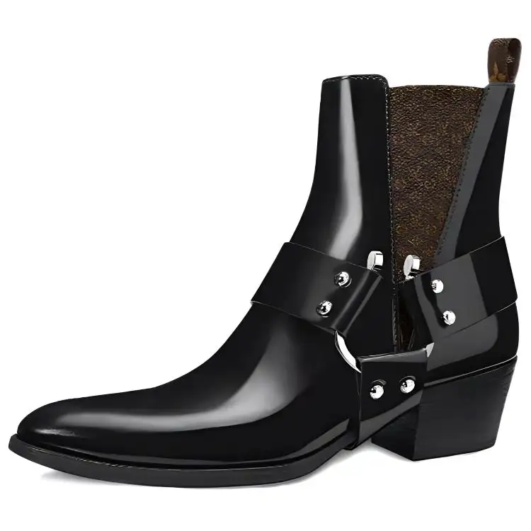 LOUIS VUITTON Rhapsody Ankle Boots 'Black' Women's