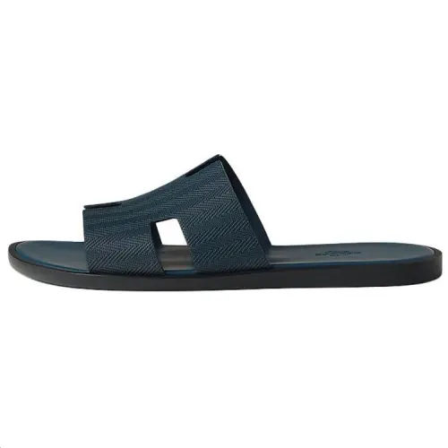 HERMES Izmir Slide Slippers Men's Blue
