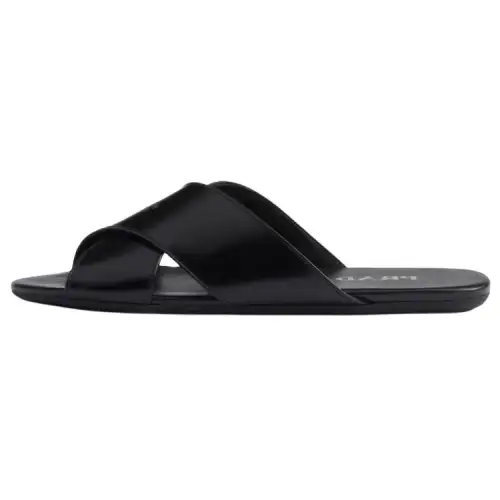 PRADA Slide Slippers Women's Black