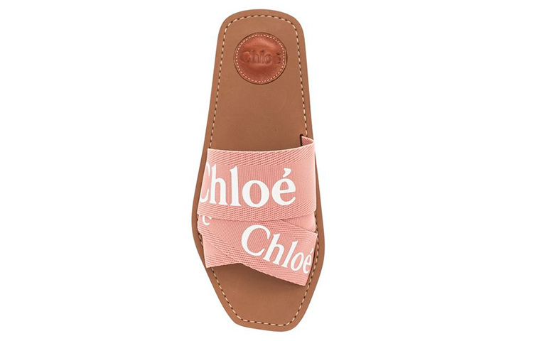 Chloe Woody Stylish Sandal Women's Rose Pink