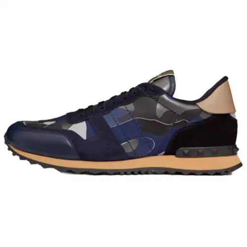Valentino Rockrunner 'Reflective Camouflage - Dark Blue' 2019