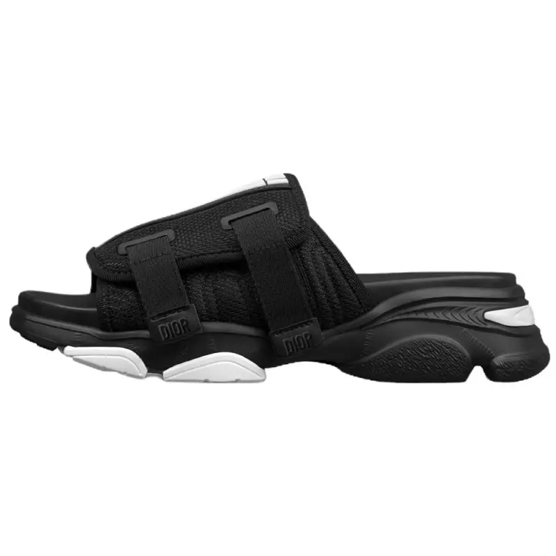 DIOR D Wander Slide Slippers Women's Black