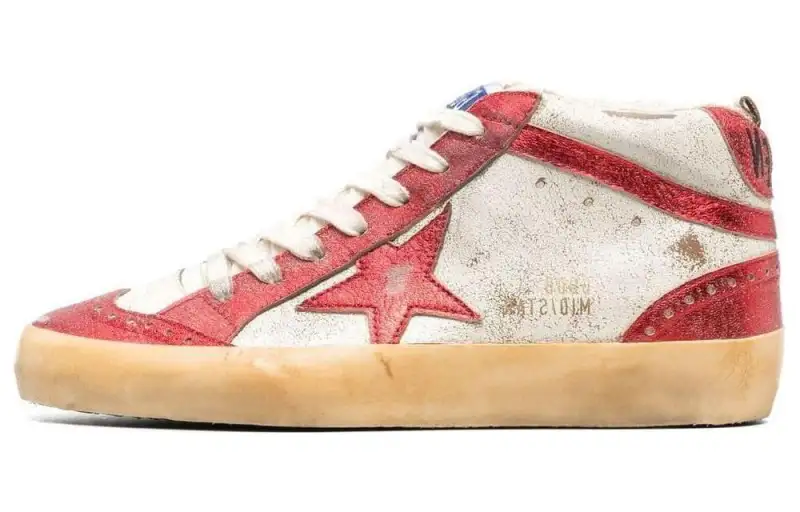 Golden Goose Mid Star High-top Sneakers