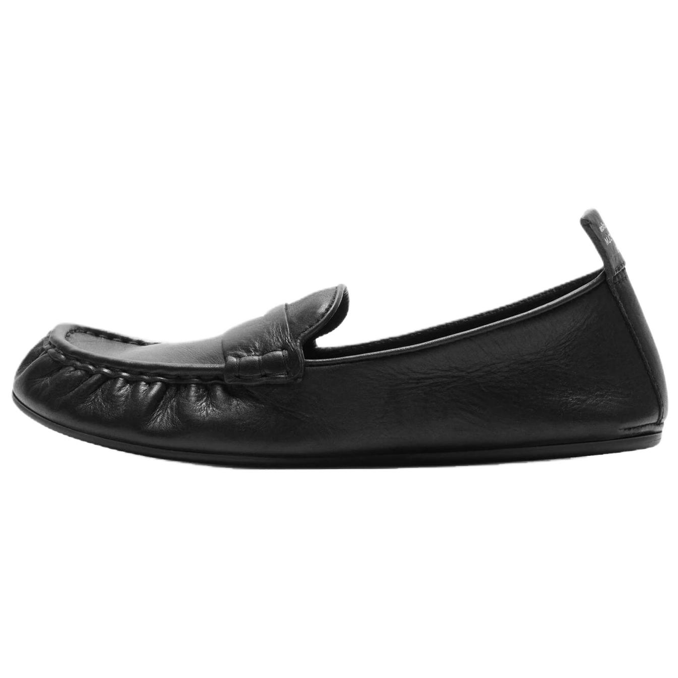 Женские лоферы Acne Studios (черные)
