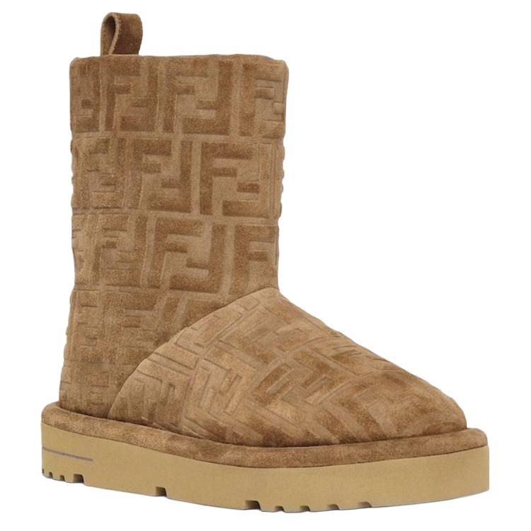 Fendi FF-motif boots Women's
