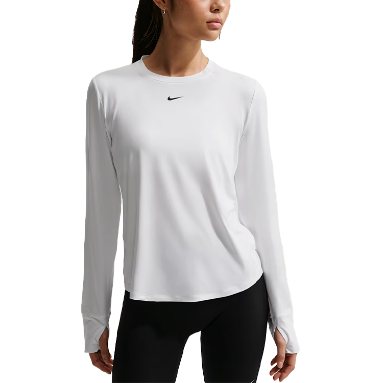 Женская футболка Nike Dri-Fit One Classic (черная)