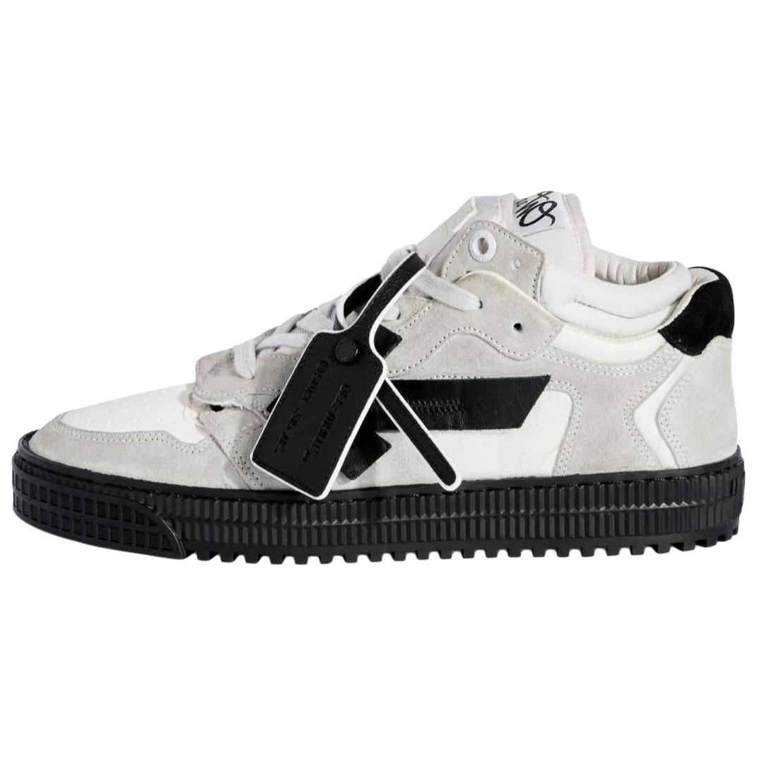 Мужские кеды OFF-WHITE (бело-серые)