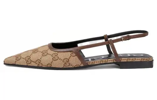 GUCCI Casual Shoes Women's Brown