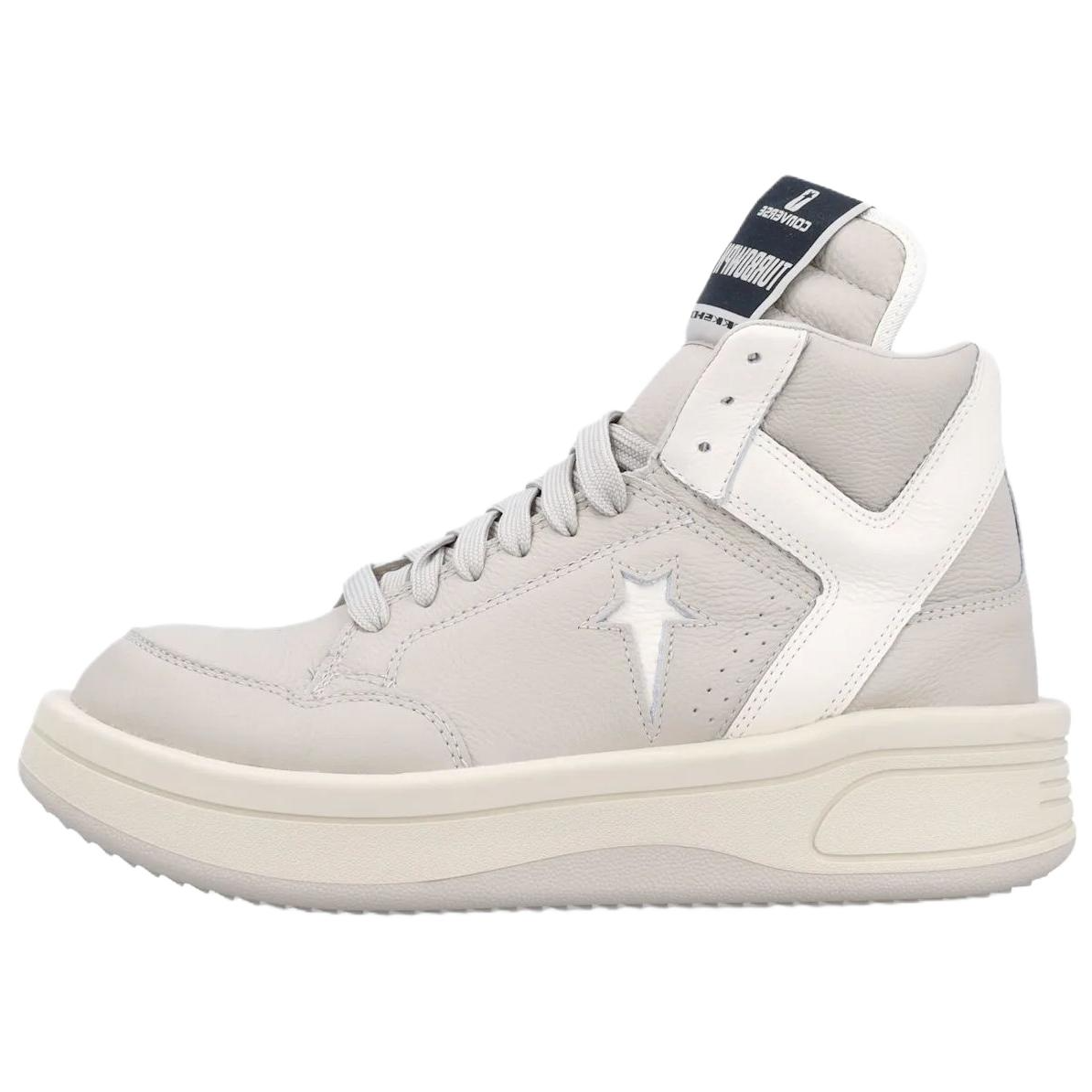 Мужские кроссовки Rick Owens DRKSHDW × Converse (бежевые)