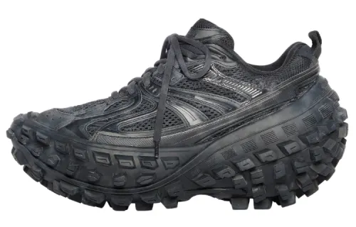 Balenciaga Defender Lace Up Sneakers Women's