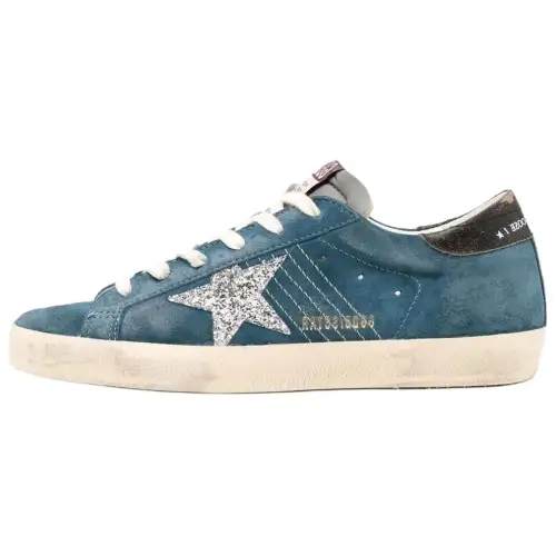 Golden Goose Superstar Glitter Low top Sneakers Women's