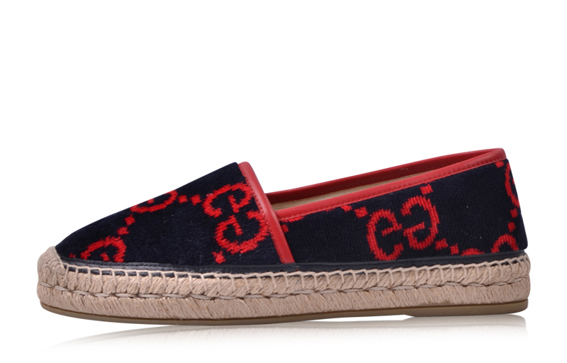 GUCCI Casual Shoes Women's Black Red