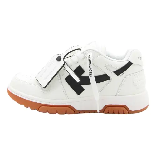 OFF WHITE Out Of Office Ooo White Black Gum Women's