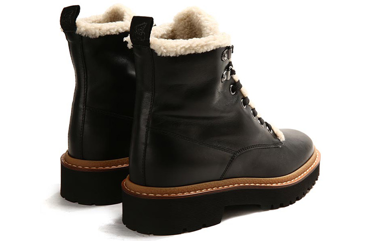 HOGAN Ankle Boots Women's Black