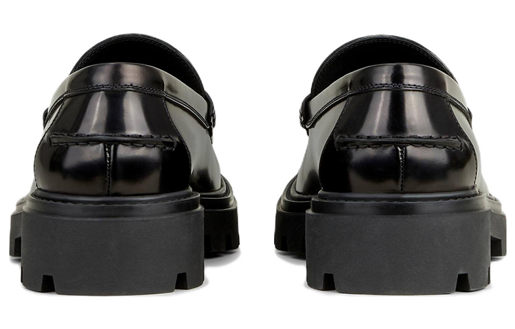 TOD'S T Monogram Ridged Loafers