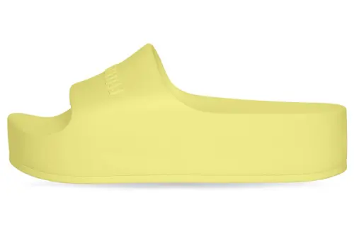 Balenciaga Slide Slippers Women's Yellow