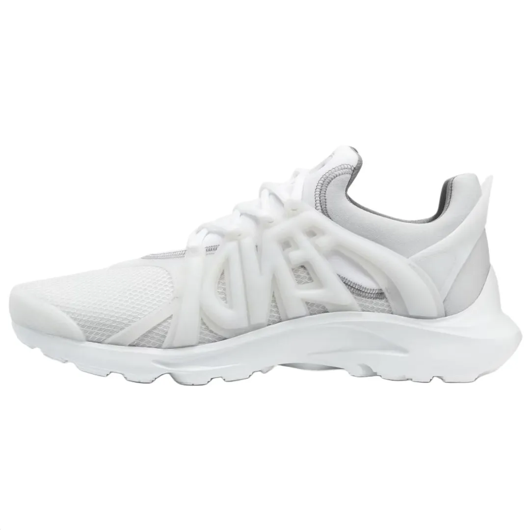 FENDI Logo Detailed Lace Up Sneakers