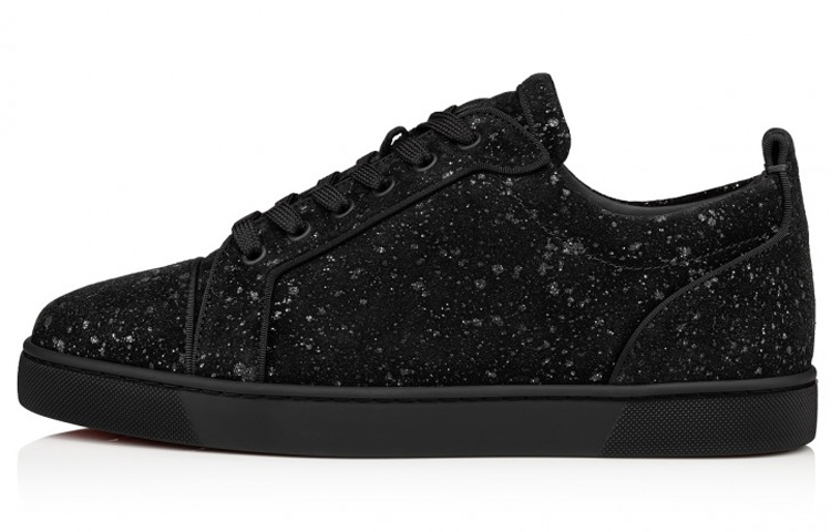 CHRISLV Stylish Skateboarding Shoes Men's Black
