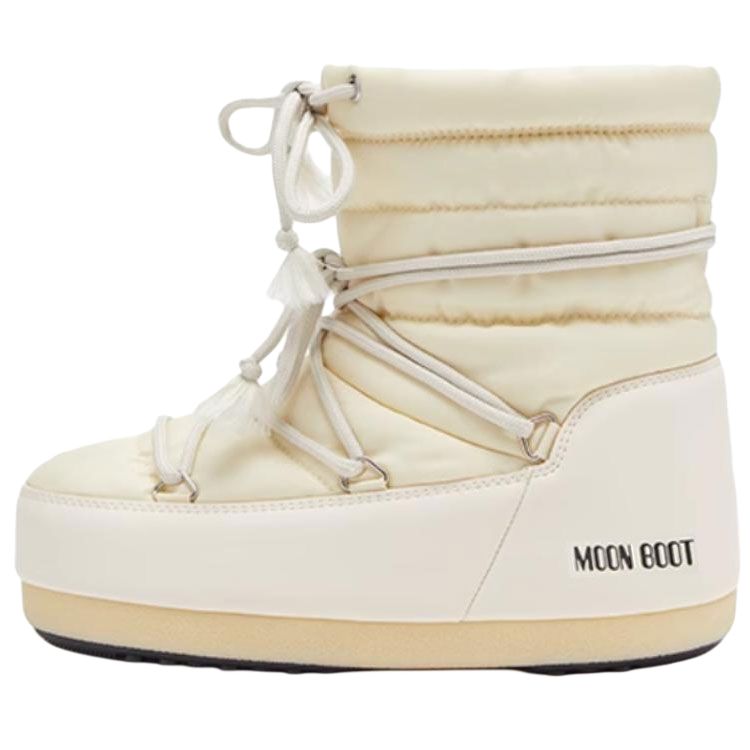 Ботинки Moon Moon Boot Evx Light (кремовые)
