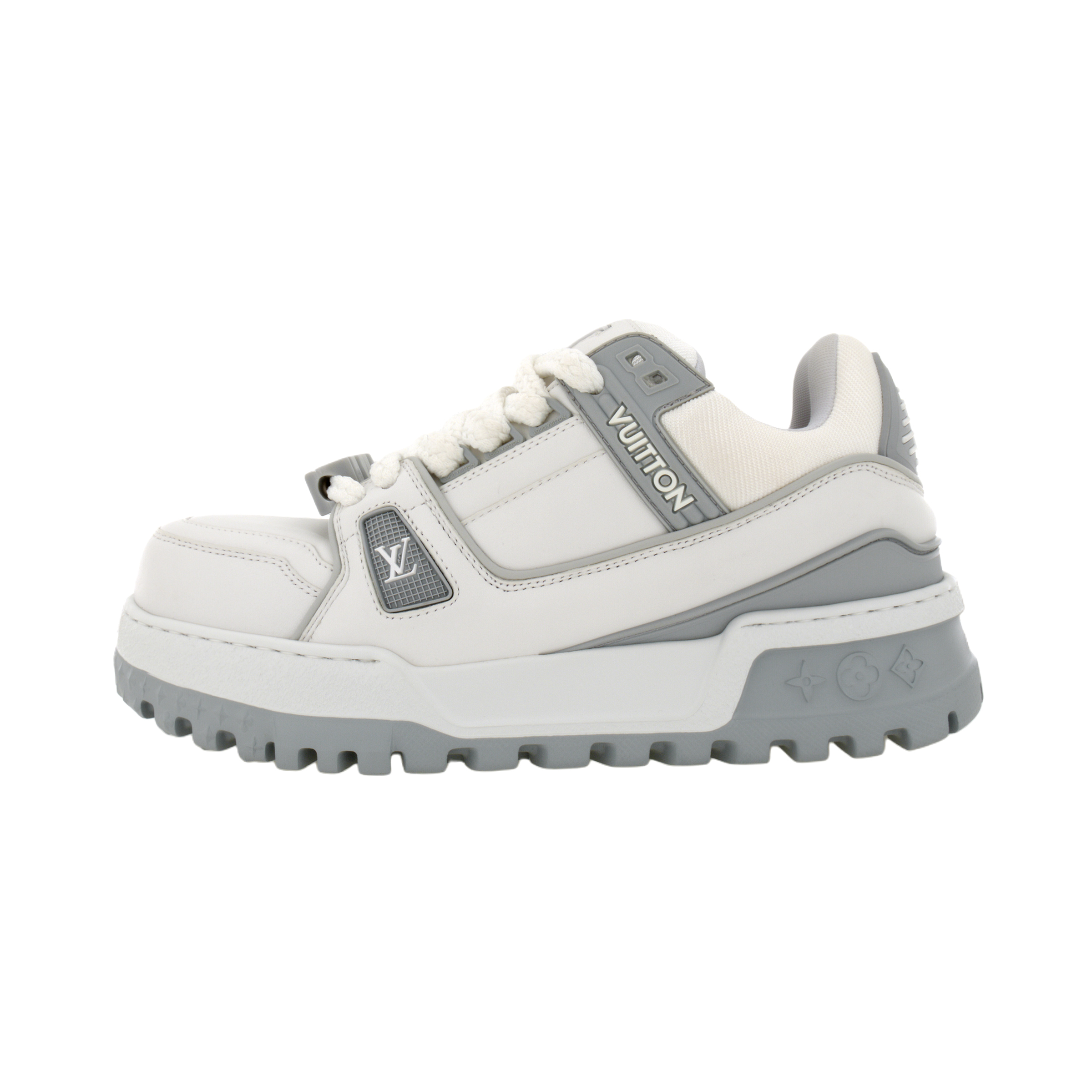 Женские кроссовки Louis Vuitton LOUIS VUITTON Trainer Maxi (белый)