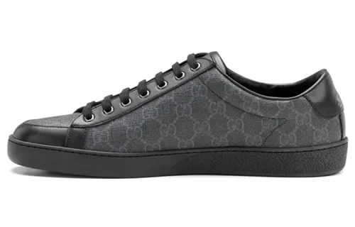 Gucci Brooklyn Gg Supreme Low 'Black Grey'