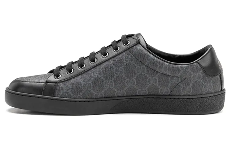 Gucci Brooklyn Gg Supreme Low 'Black Grey'