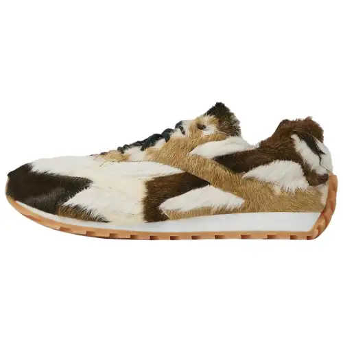 Bottega Veneta Orbit Low top Casual Shoes Unisex Natural