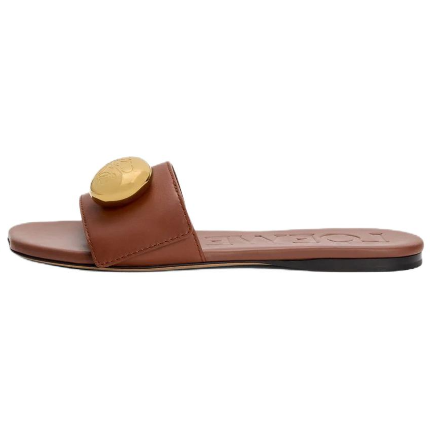 Женские сабо LOEWE (коричневый)