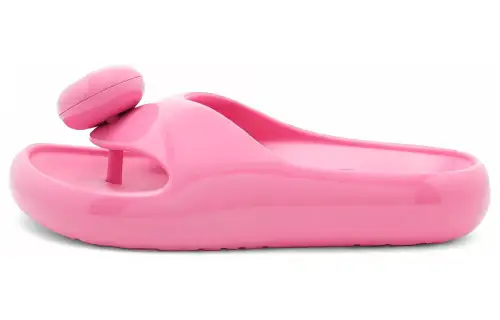 LOEWE Foam Pebble Flip Flops Women's Pink