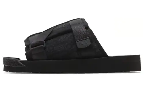 DIOR Alpha Sandals Black