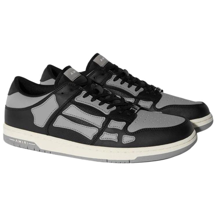 AMIRI Skel Top Low Black Grey