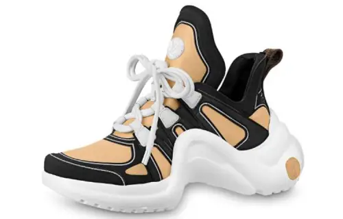 LOUIS VUITTON Archlight Nude Women's