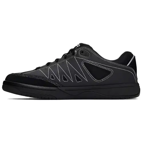 KENZO Cow Leather Low top Skateboard Shoes Women's Black