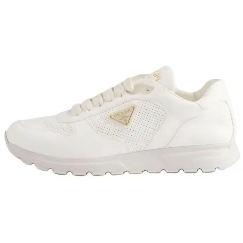 PRADA Prax 2.0 Low top Casual Shoes Women's Ivory White