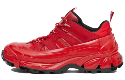 Burberry Arthur Low top Sports Casual Shoes Men's Red
